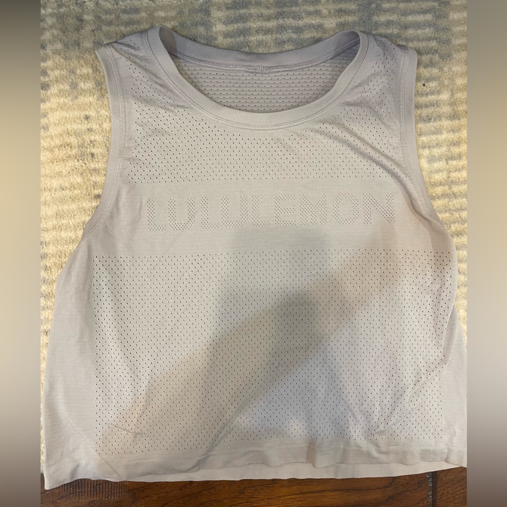 Lululemon tank top
